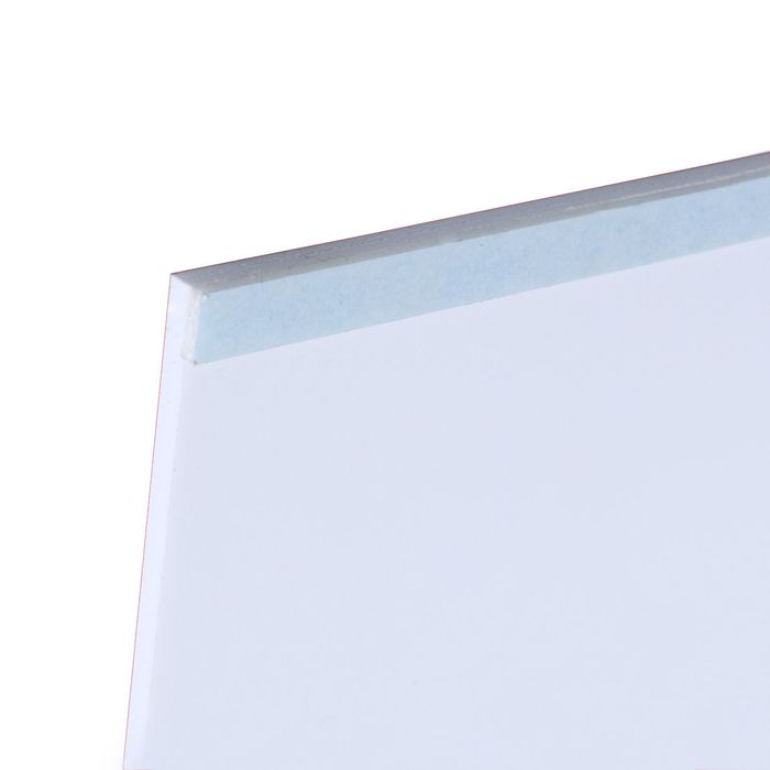 Табличка туалет "WC" красный 100*100 мм, клеящаяся основа