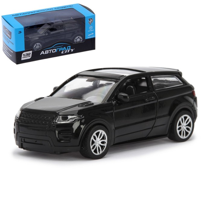 Машина металлическая "Кроссовер", инерционная, масштаб 1:32