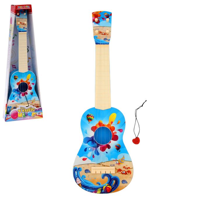 Игрушка гитара "Летнее настроение"