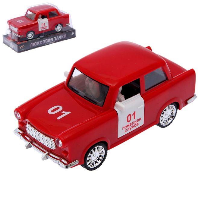 Машина инерционная "Пожарная служба"