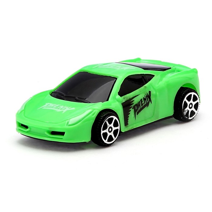 Машина инерционная "Городской гонщик", МИКС