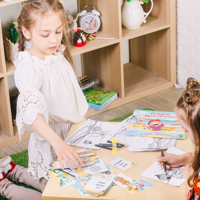 Игры летние командные "Остров приключений" одобрено психологом