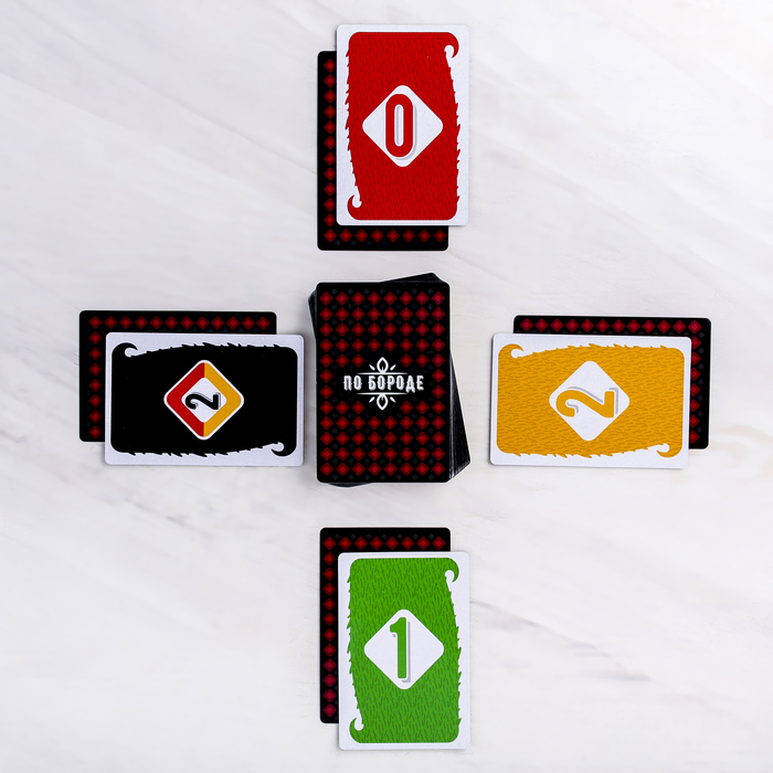 Игра карточная "По бороде"