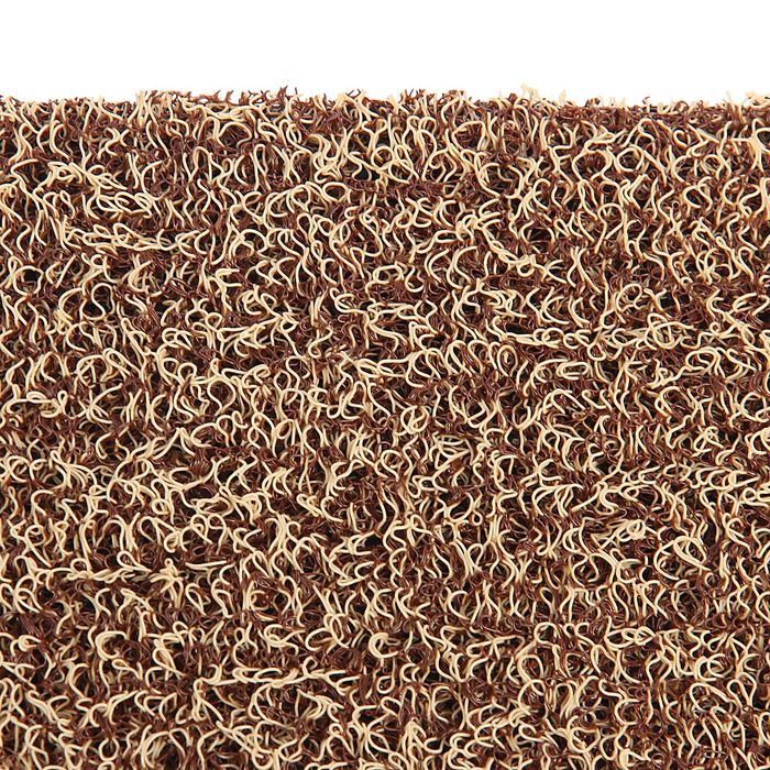 Коврик для авто, универсальный, 60х75 см, 150х60 см, бежевый, набор 3 шт.