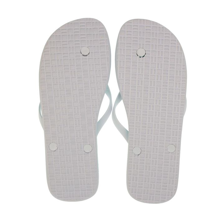 Сланцы пляжные арт. 1316M-BS (бирюза/белый) (р. 42)