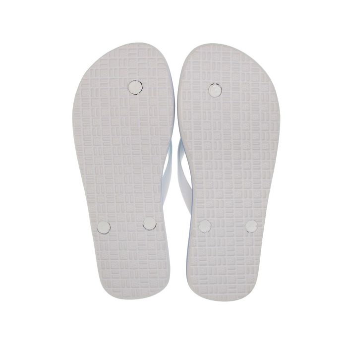 Сланцы пляжные арт. 1316M-BS (синий/белый) (р. 43)