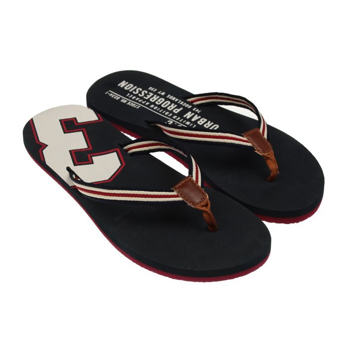 Сланцы пляжные арт. 1715M-FS (синий) (р. 44)