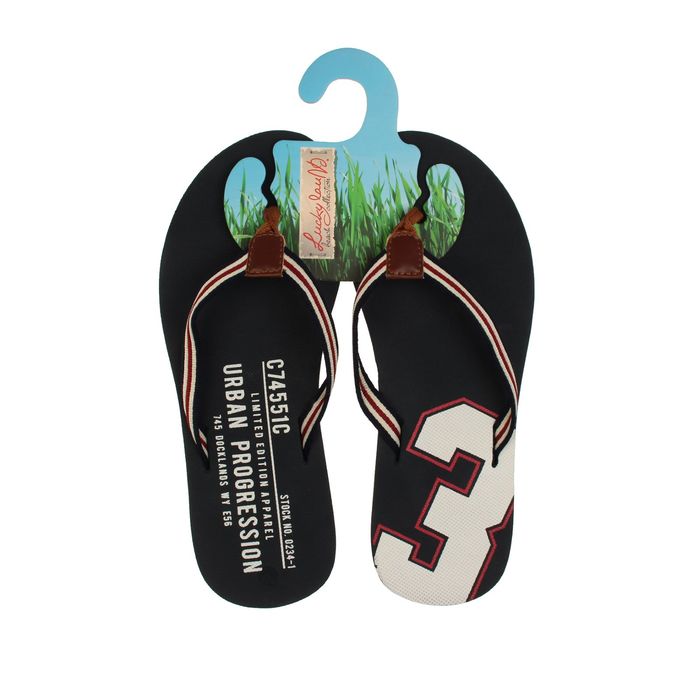 Сланцы пляжные арт. 1715M-FS (синий) (р. 44)