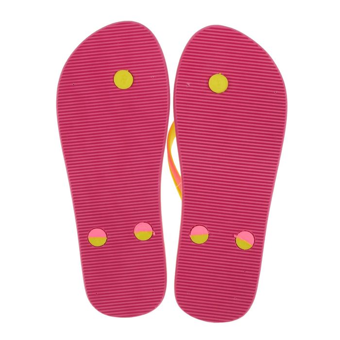 Сланцы пляжные арт. 1736K-BS (желтый) (р. 32)