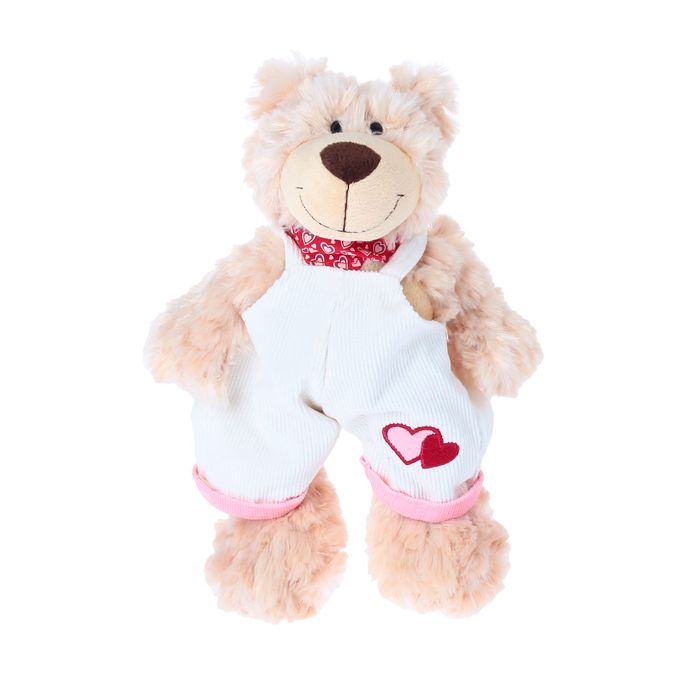 Мягкая игрушка "Мишка Маттео в Штанишках", 19 см