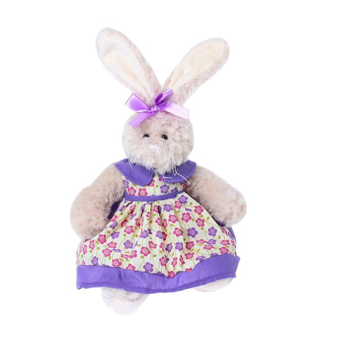 Мягкая игрушка "Зайчиха Ксюша", 26 см