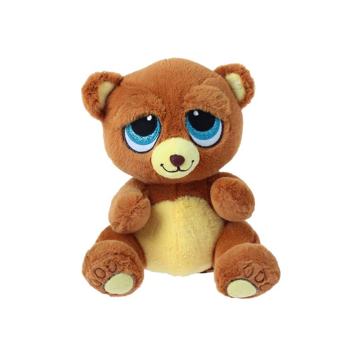 Мягкая игрушка "Медведь Глазастик", 22 см