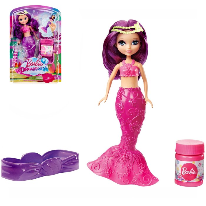 Кукла "Маленькие русалочки с пузырьками", МИКС