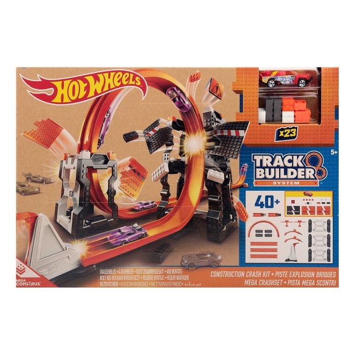 Автотрек-конструктор «Взрывной набор»