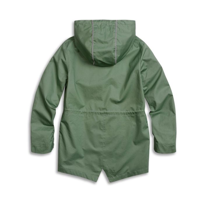 Плащ для мальчиков, рост 146 см, цвет хаки