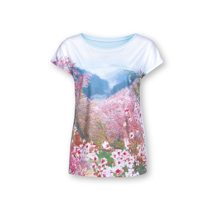 Футболка женская, размер 42 (XS), цвет розовый