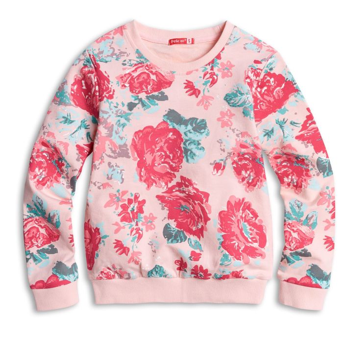 Джемпер для девочек, рост 86 см, цвет персиковый