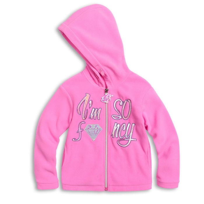 Куртка для девочек, рост 92 см, цвет розовый