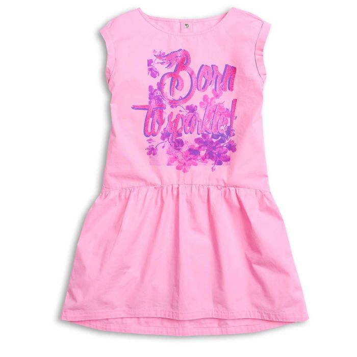 Платье для девочек, рост 146 см, цвет сиреневый