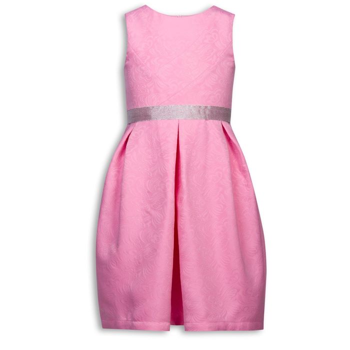 Платье нарядное для девочек, рост 122 см, цвет сиреневый