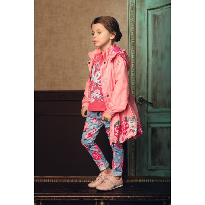 Брюки для девочек, рост 104 см, цвет ментол