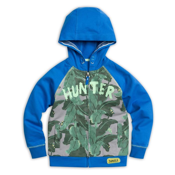 Куртка для мальчиков, рост 86 см, цвет синий