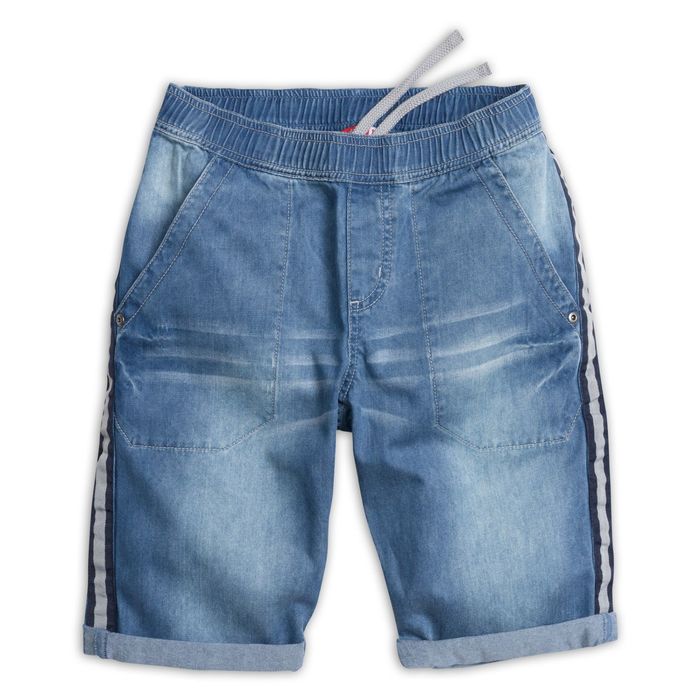 Шорты для мальчика, рост 122 см, цвет голубой