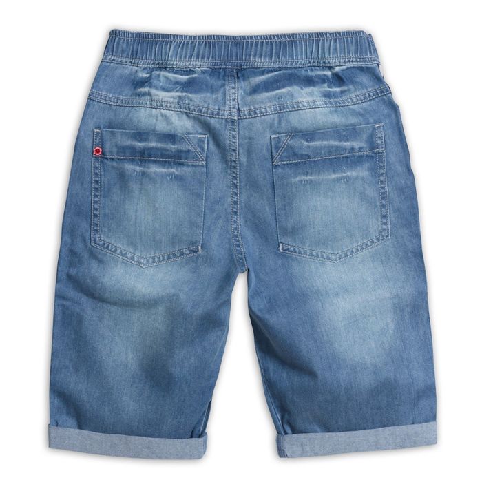 Шорты для мальчика, рост 122 см, цвет голубой