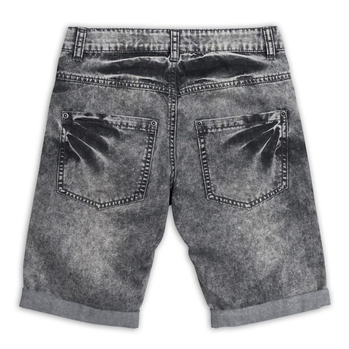 Шорты для мальчика, рост 122 см, цвет серый