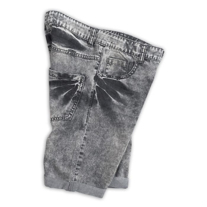 Шорты для мальчика, рост 122 см, цвет серый