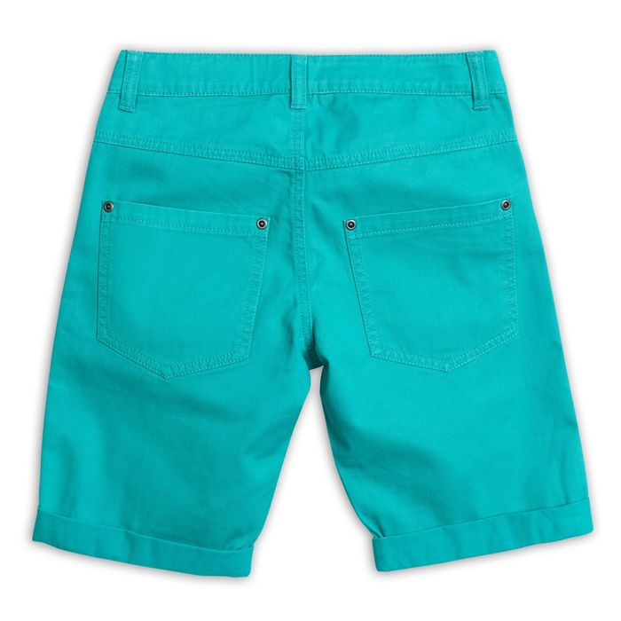 Шорты для мальчика, рост 140 см, цвет изумрудный