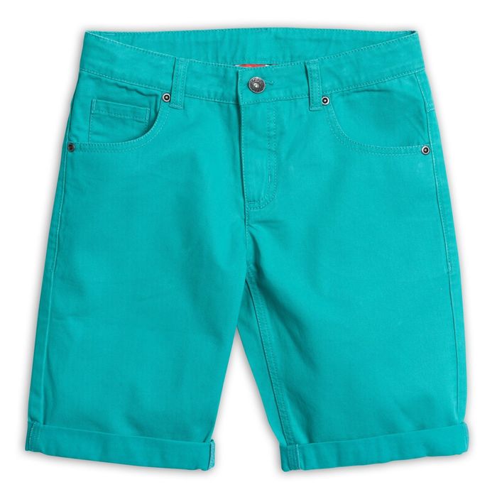 Шорты для мальчика, рост 134 см, цвет изумрудный