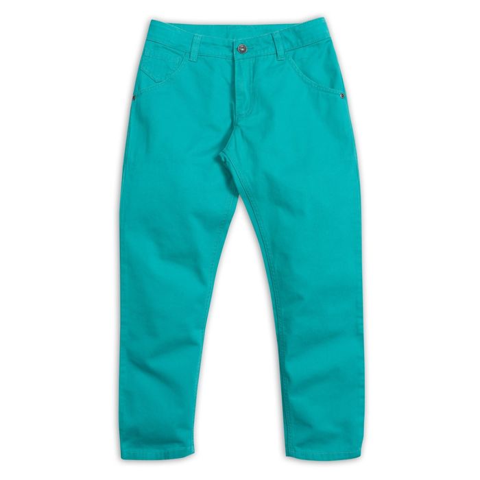 Брюки для мальчиков, рост 146 см, цвет изумрудный