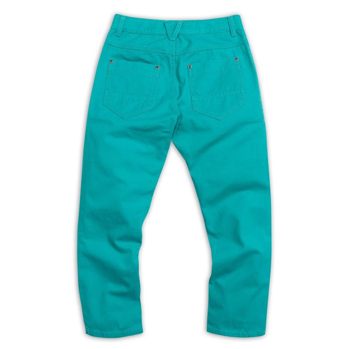 Брюки для мальчиков, рост 146 см, цвет изумрудный