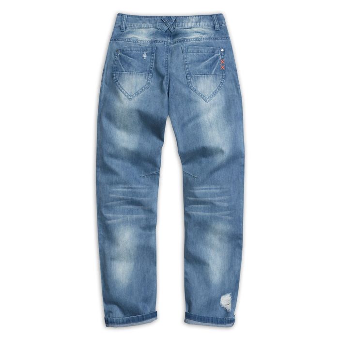 Джинсы для мальчика, рост 164 см, цвет голубой