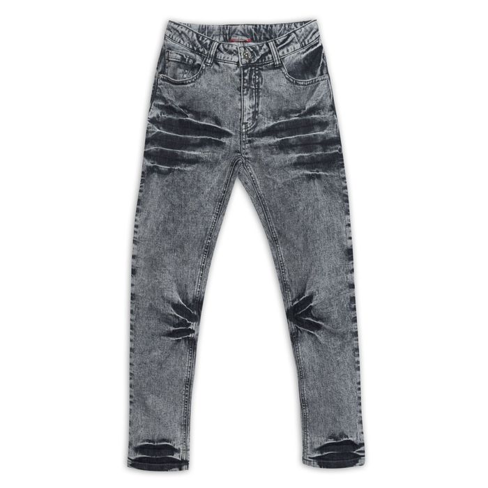 Брюки для мальчиков, рост 158 см, цвет серый