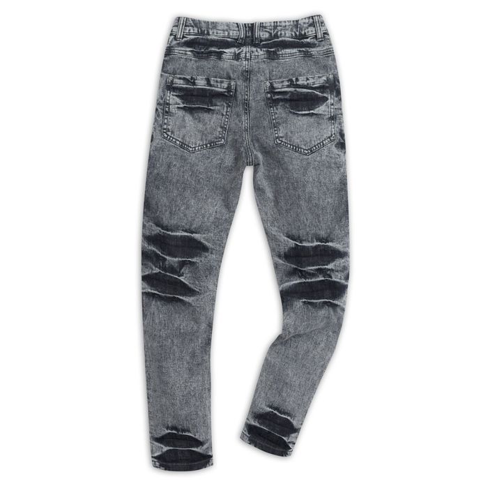 Брюки для мальчиков, рост 158 см, цвет серый