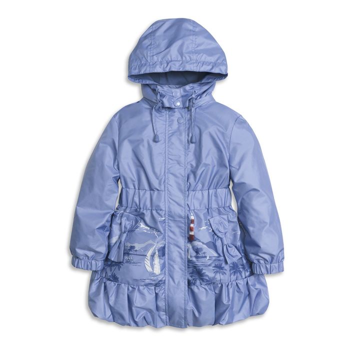 Плащ для девочек, рост 98 см, цвет лаванда