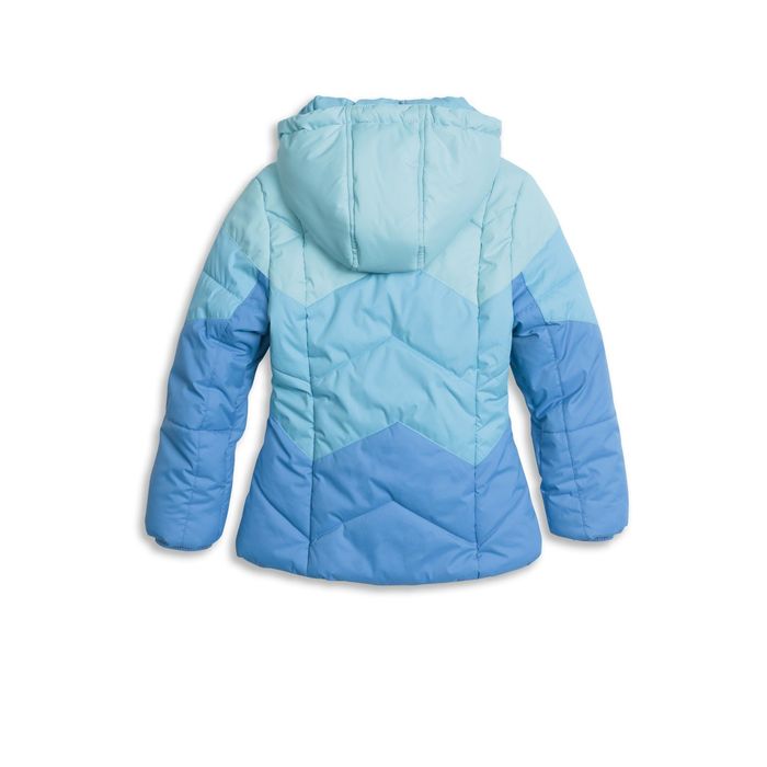 Куртка для девочек, рост 92 см, цвет бирюзовый