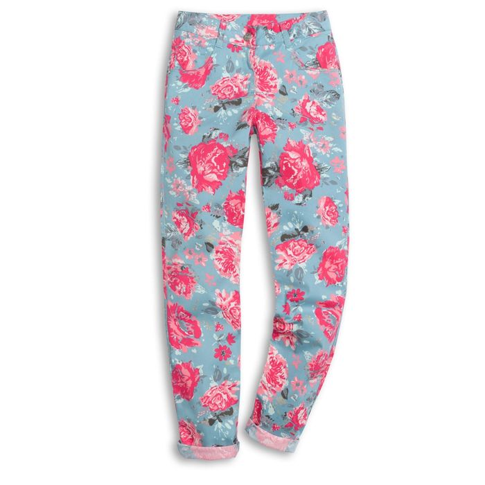 Брюки для девочек, рост 134 см, цвет ментол