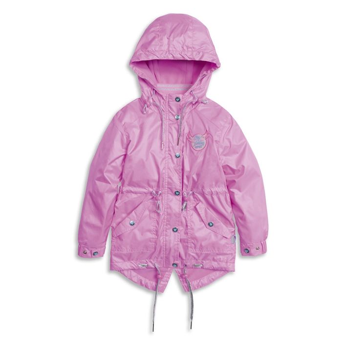 Плащ для девочек, рост 104 см, цвет розовый
