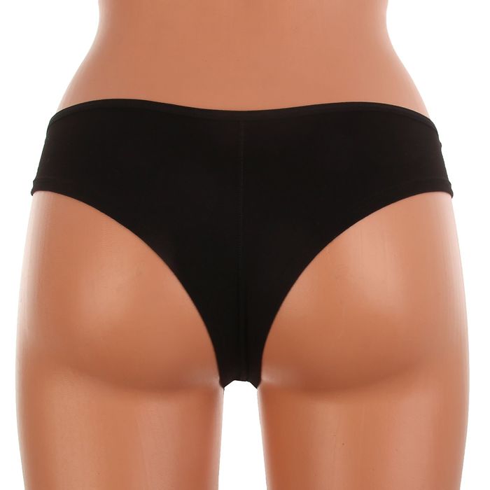 Трусы женские бразилиана BD37339 M Acacia, цвет чёрный, р-р 48 (5)