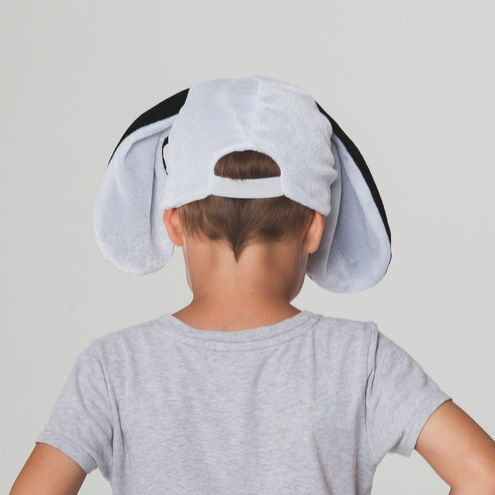 Шапка "Собака далматинец" обхват головы 52-57см