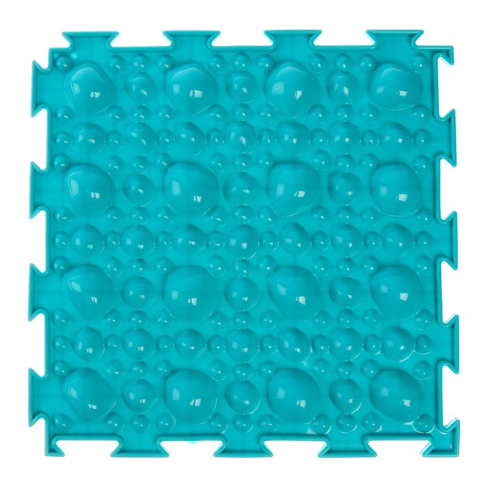 Массажный коврик 1 модуль «Орто. Камни мягкие», цвета МИКС