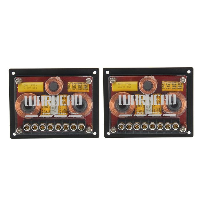 Кроссовер Ural Warhead Crossover 3, трехполосный, набор 2 шт.