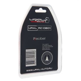 

Разъем RCA, Ural RC-DB01, прямой, набор 4 шт.