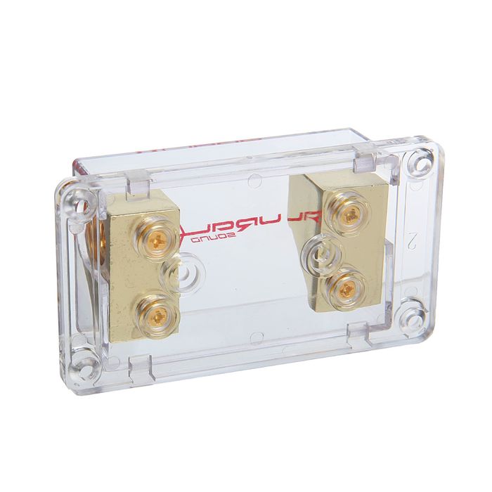 Держатель для предохранителей компрессионный Ural FH-DB04, тип ANL