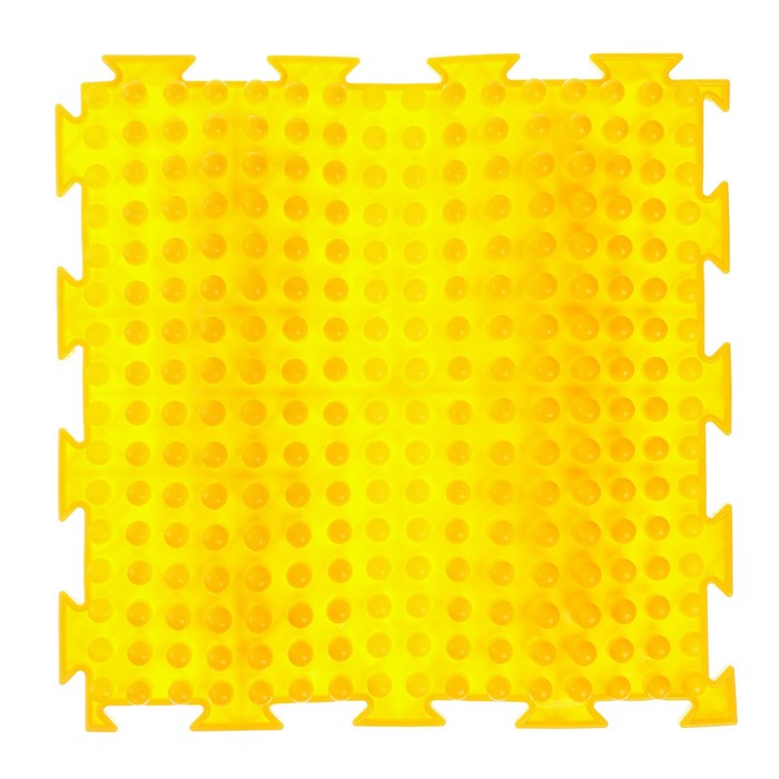 Массажный коврик 1 модуль «Орто. Волна», цвета МИКС