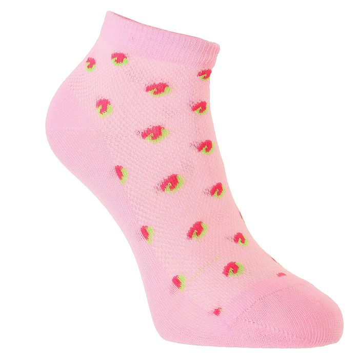 Носки женские , размер 23-25, цвет розовый