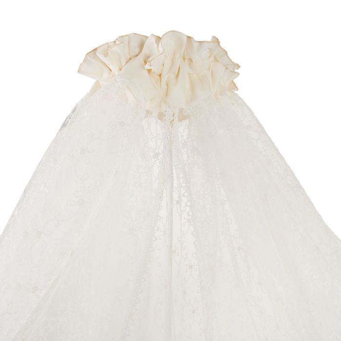 Комплект в кроватку "Абэль" (7 предметов), цвет бежевый 1123